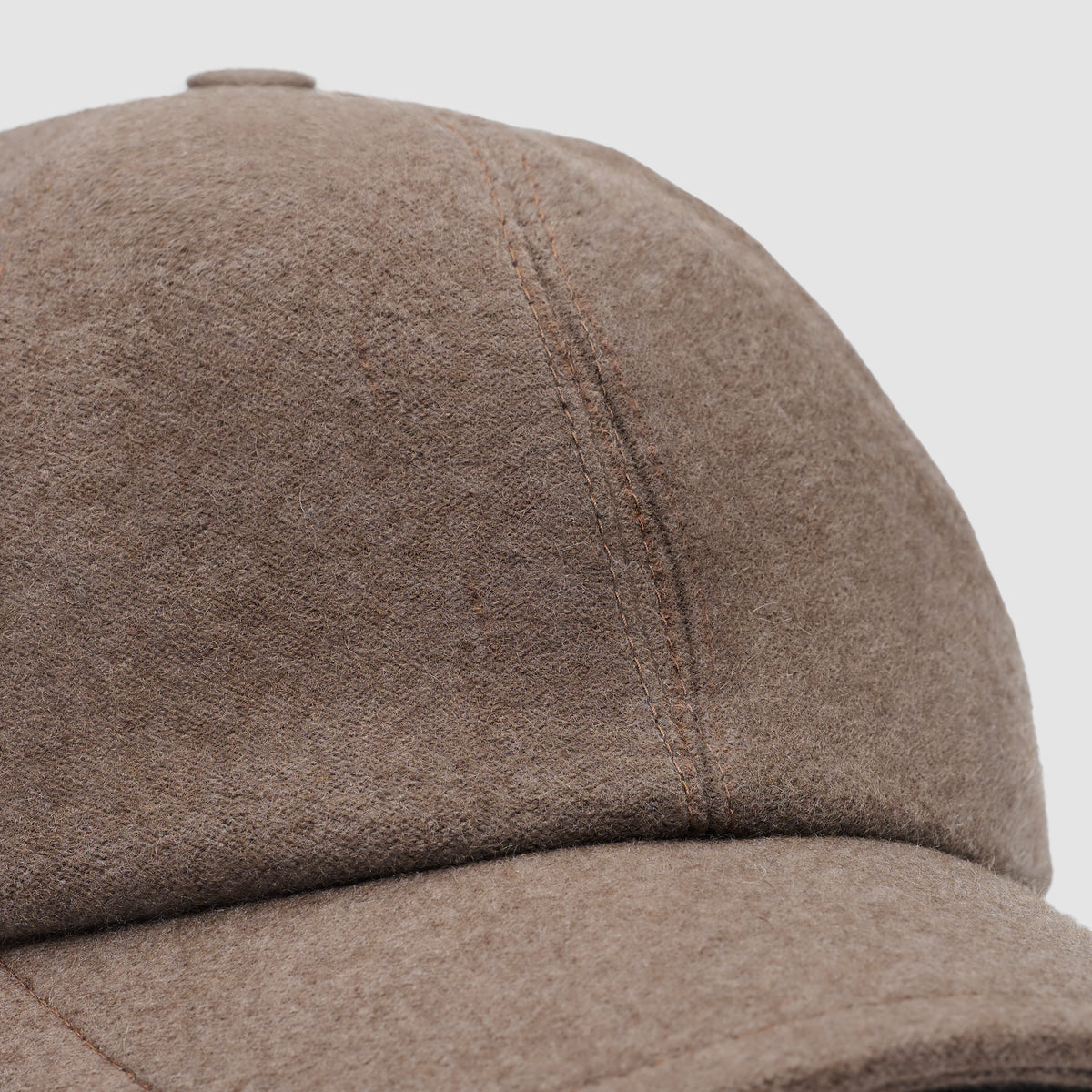 GORRA CAP LAND CH. FELT Marrón oscuro
