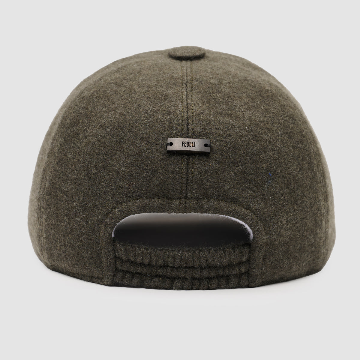 GORRA CAP LAND CH. FELT Verde Oscuro