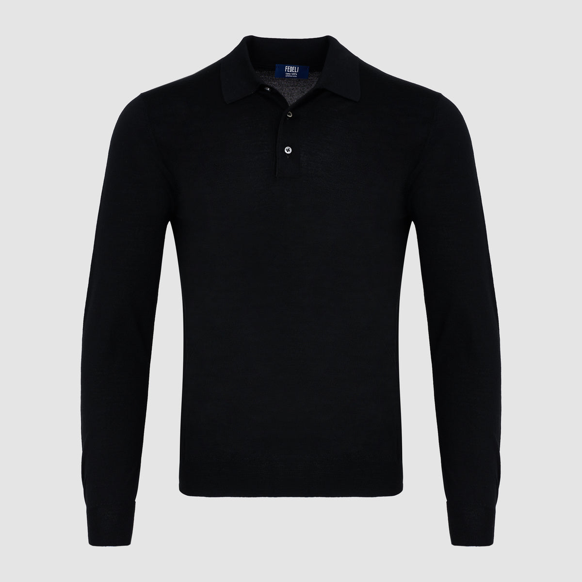 Long Sleeve Polo Sweater