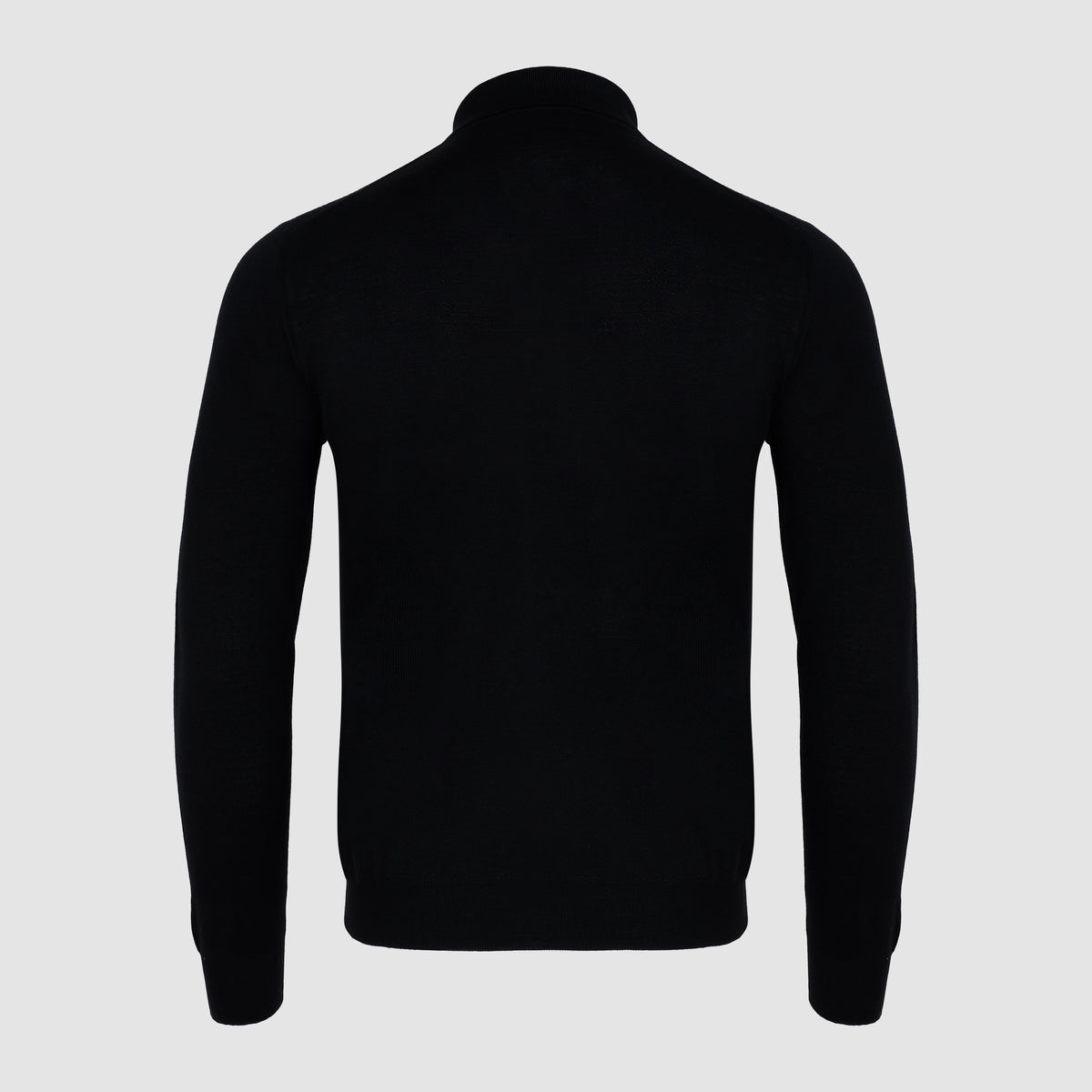 Long Sleeve Polo Sweater