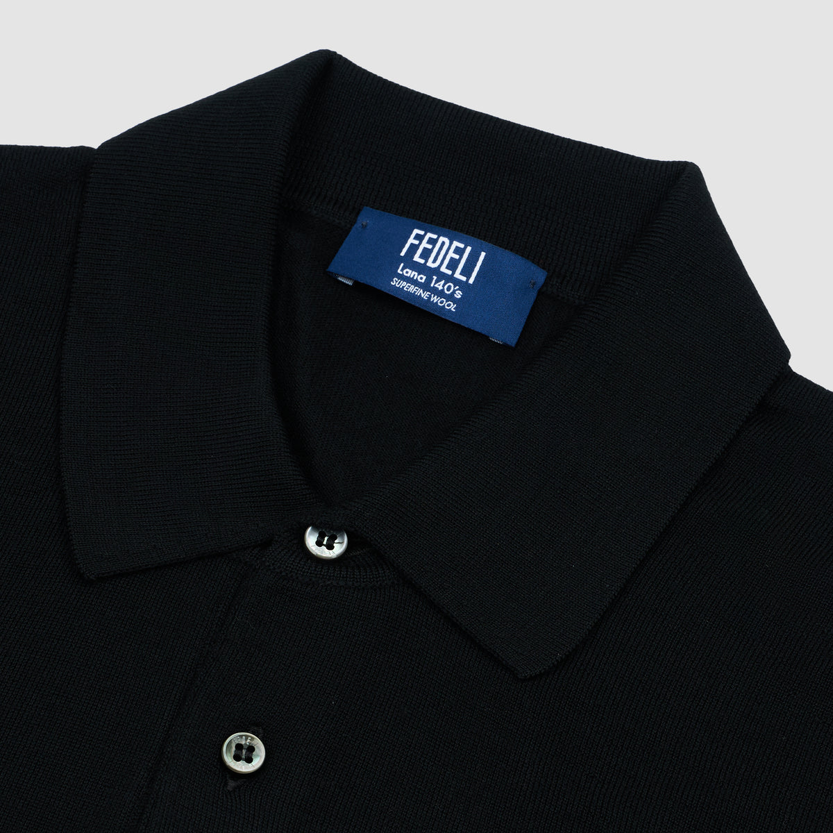 Long Sleeve Polo Sweater