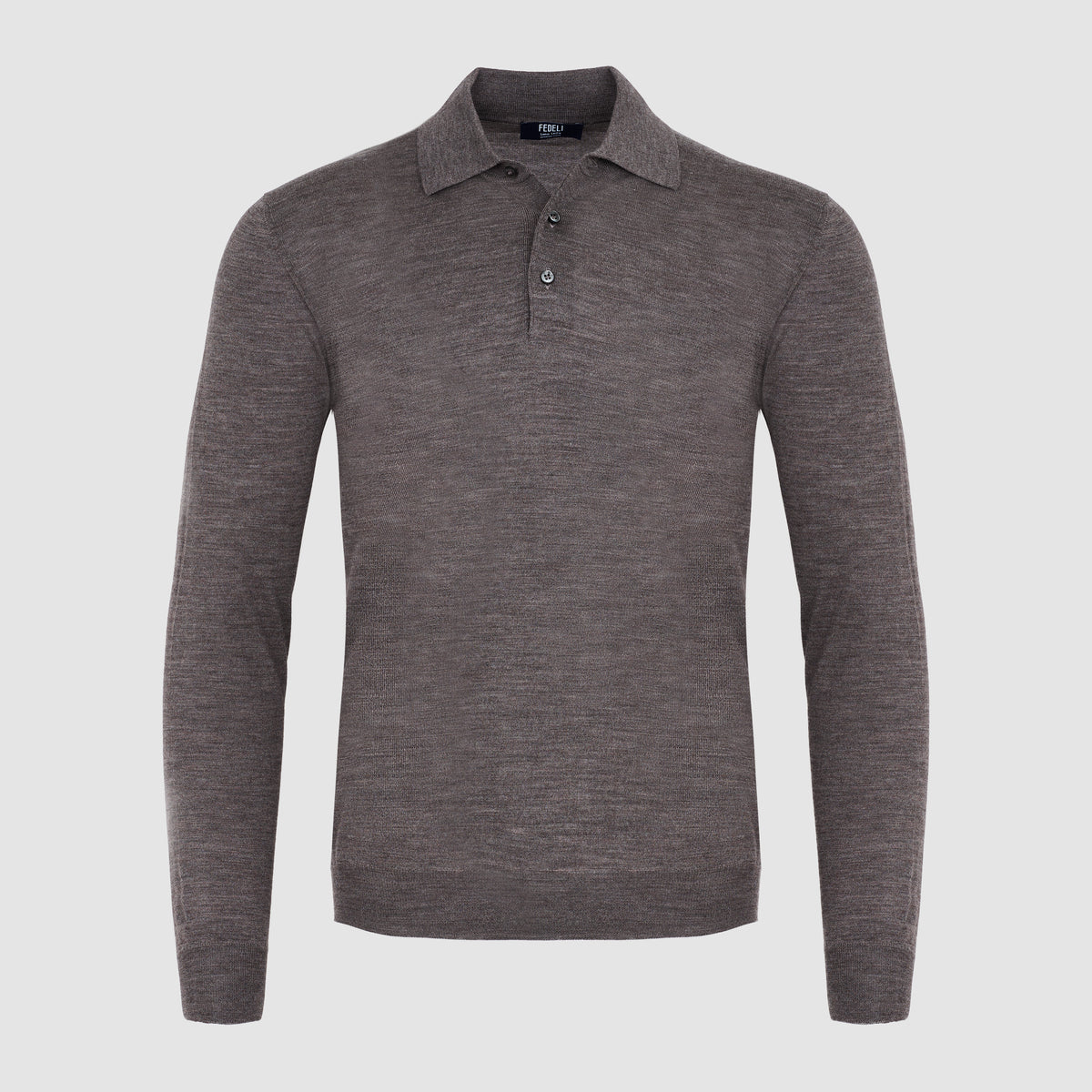 Long Sleeve Polo Sweater