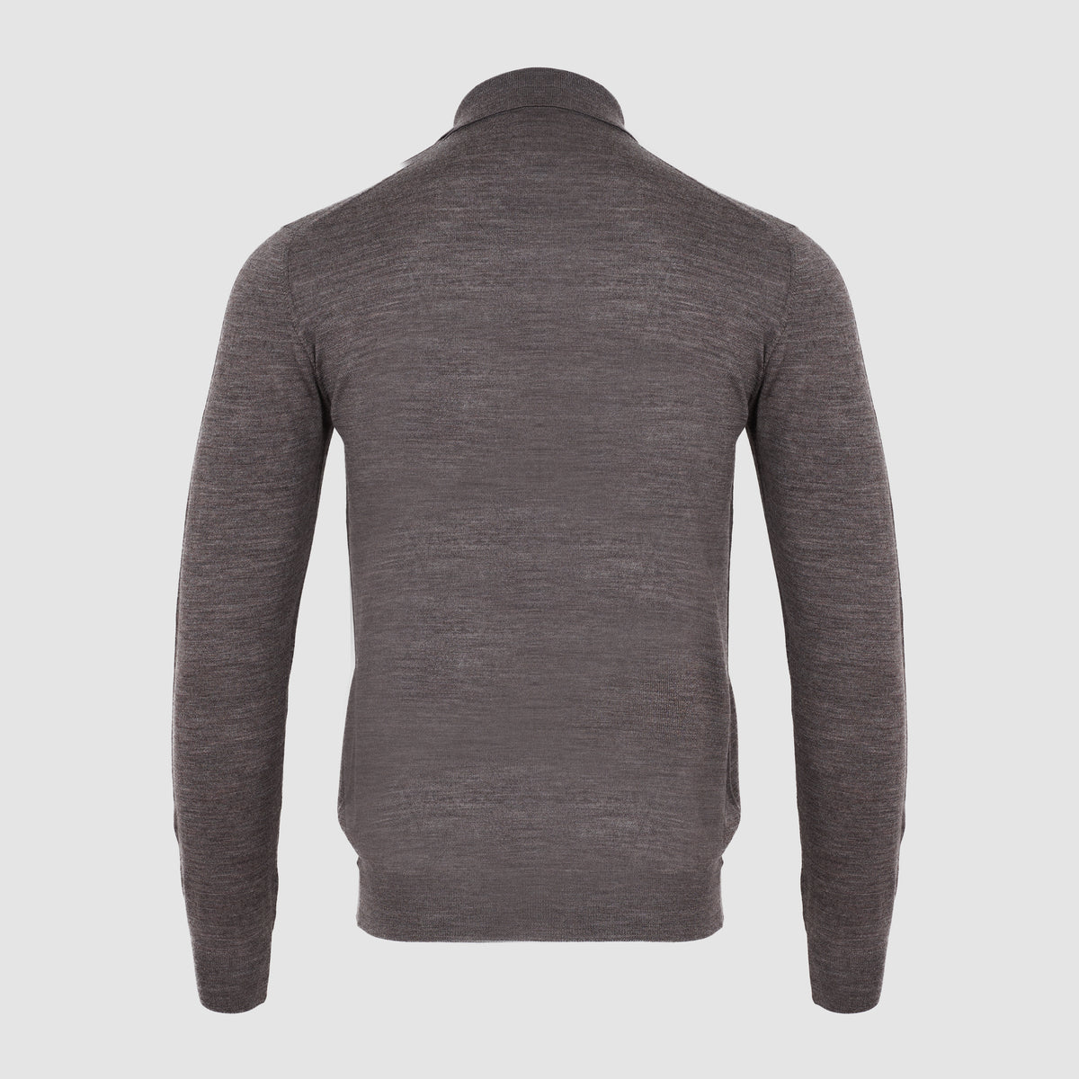Long Sleeve Polo Sweater