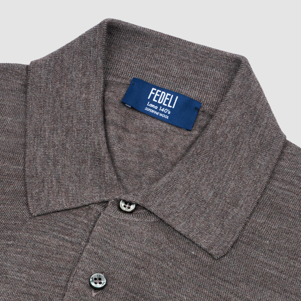 Long Sleeve Polo Sweater