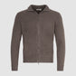 Cashmere Zip Sweater