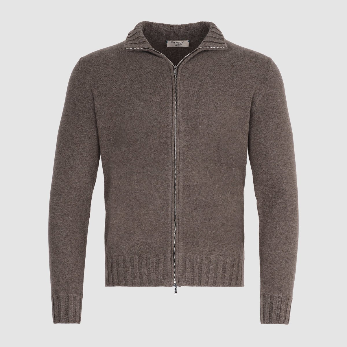 Cashmere Zip Sweater