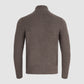 Cashmere Zip Sweater