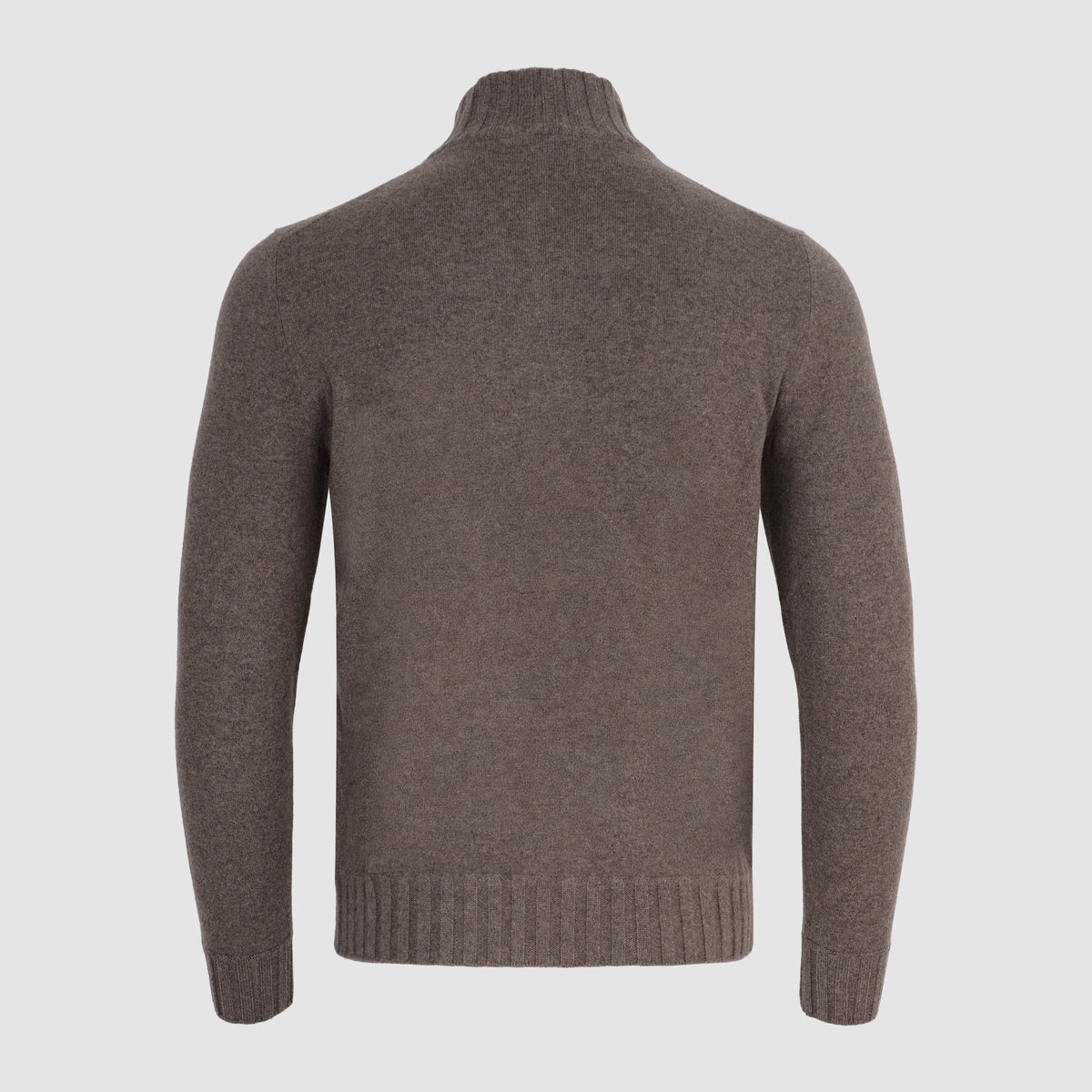 Cashmere Zip Sweater
