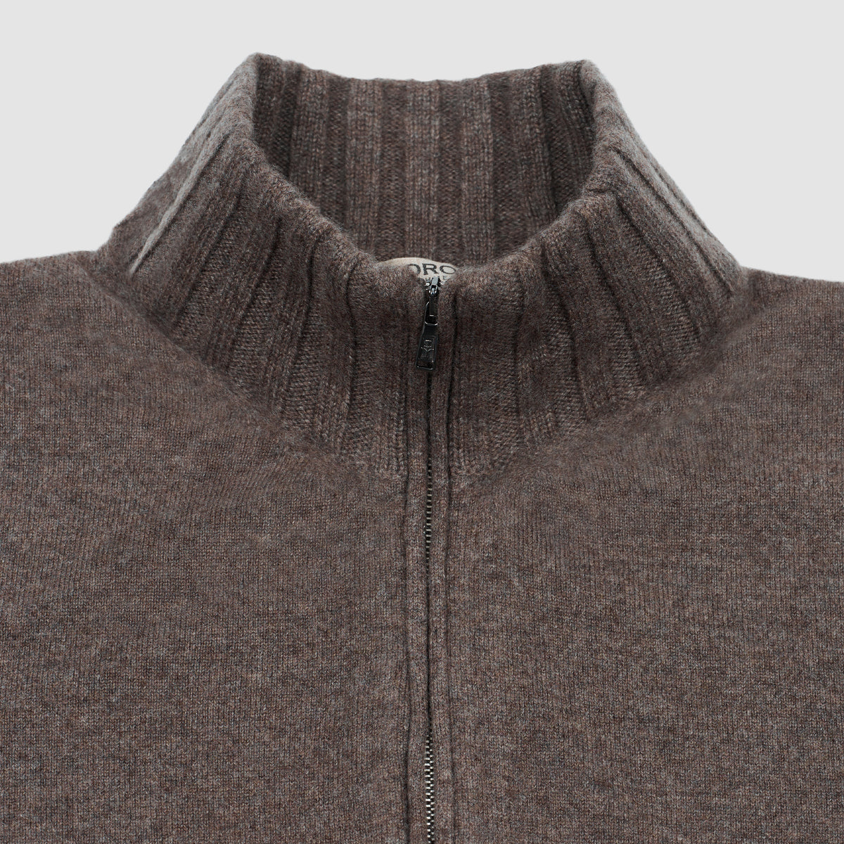 Cashmere Zip Sweater