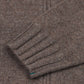 Cashmere Zip Sweater