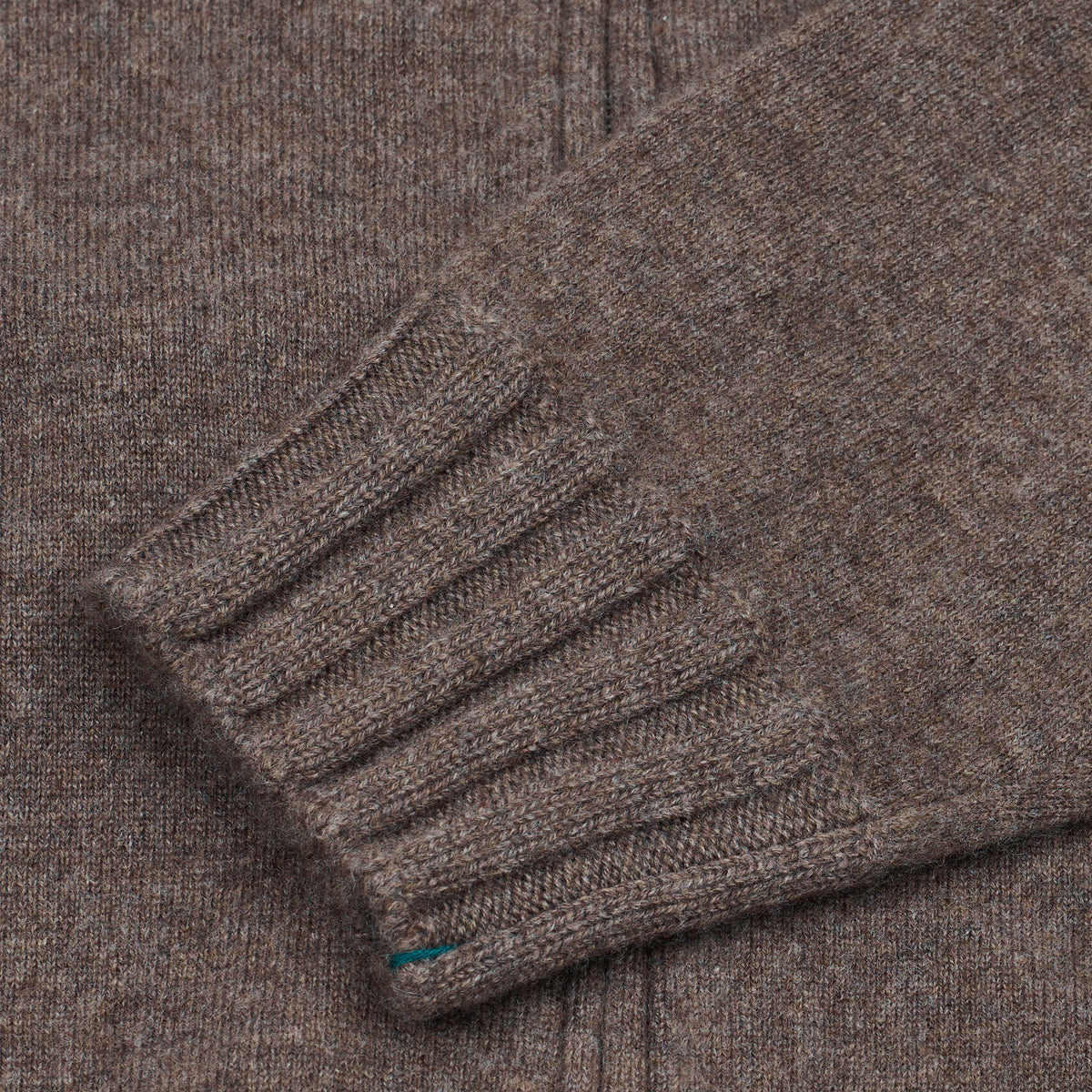 Cashmere Zip Sweater
