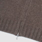 Cashmere Zip Sweater