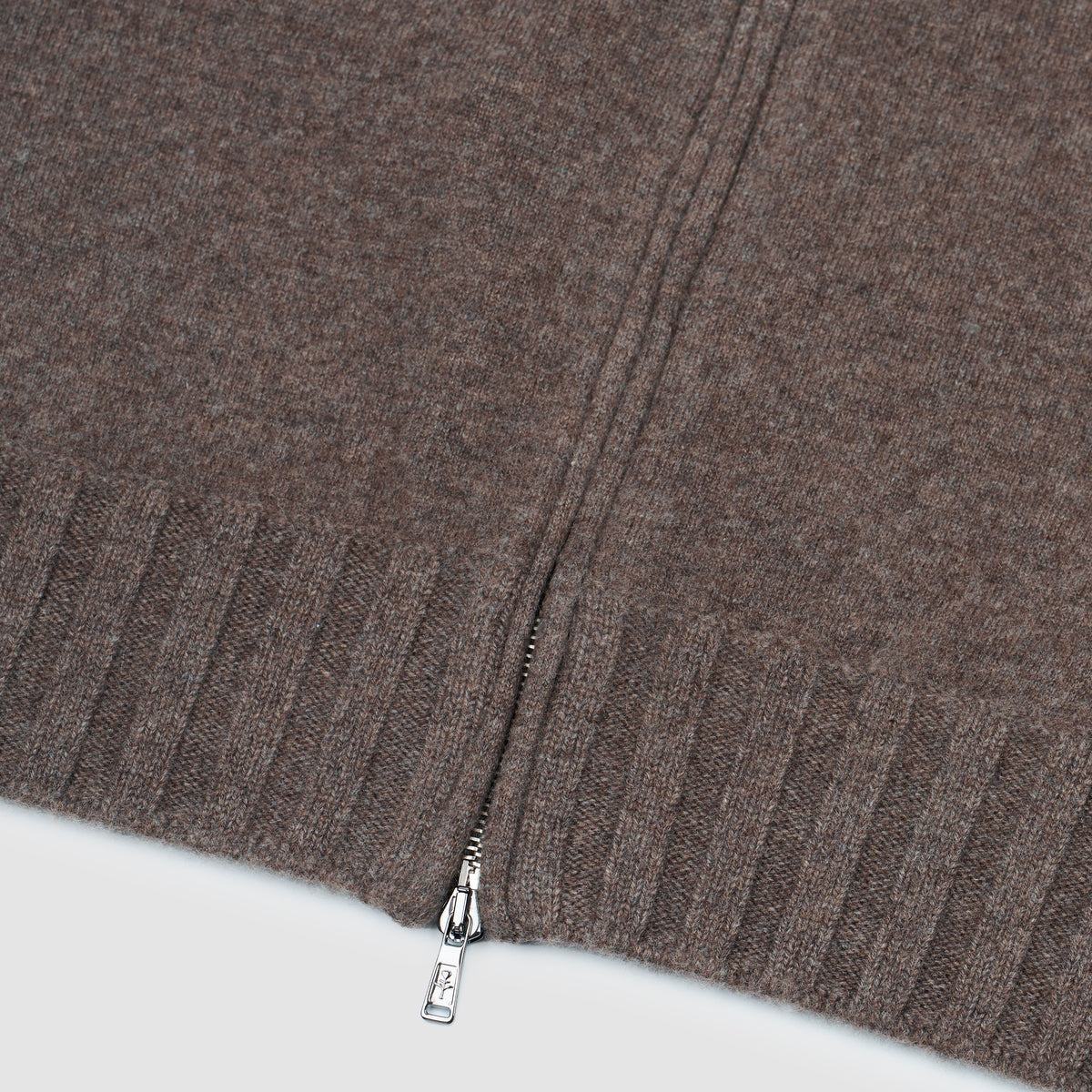 Cashmere Zip Sweater