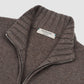 Cashmere Zip Sweater