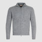 Cashmere Zip Sweater