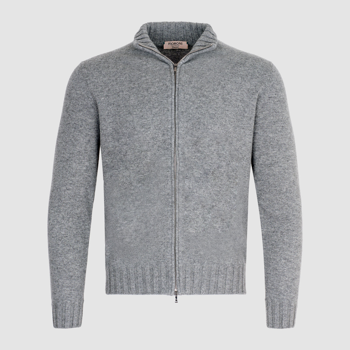 Cashmere Zip Sweater