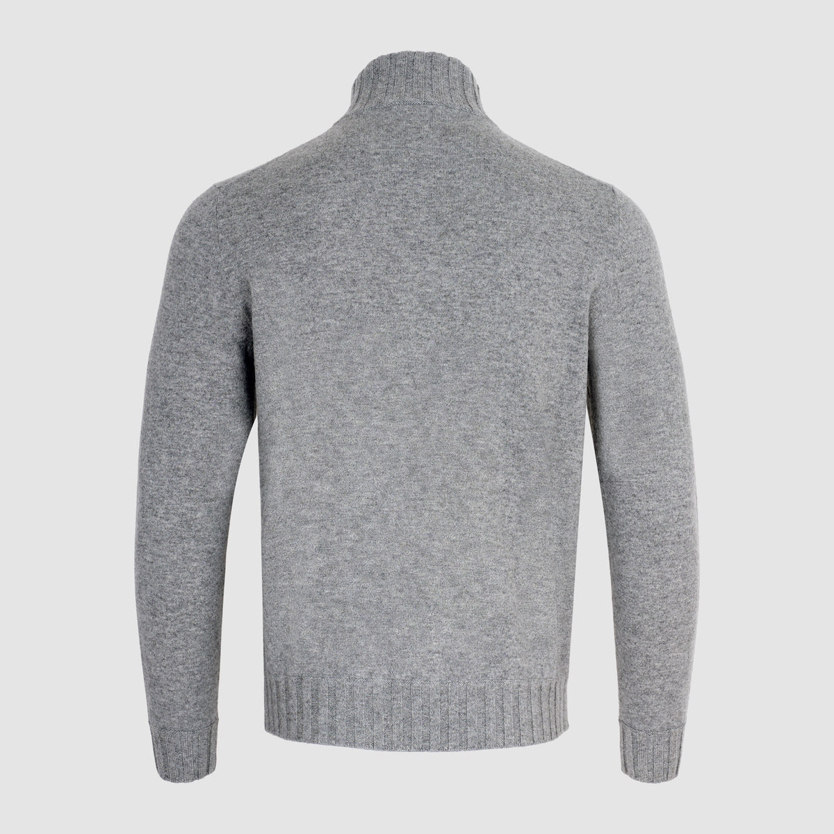 Cashmere Zip Sweater