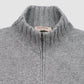 Cashmere Zip Sweater