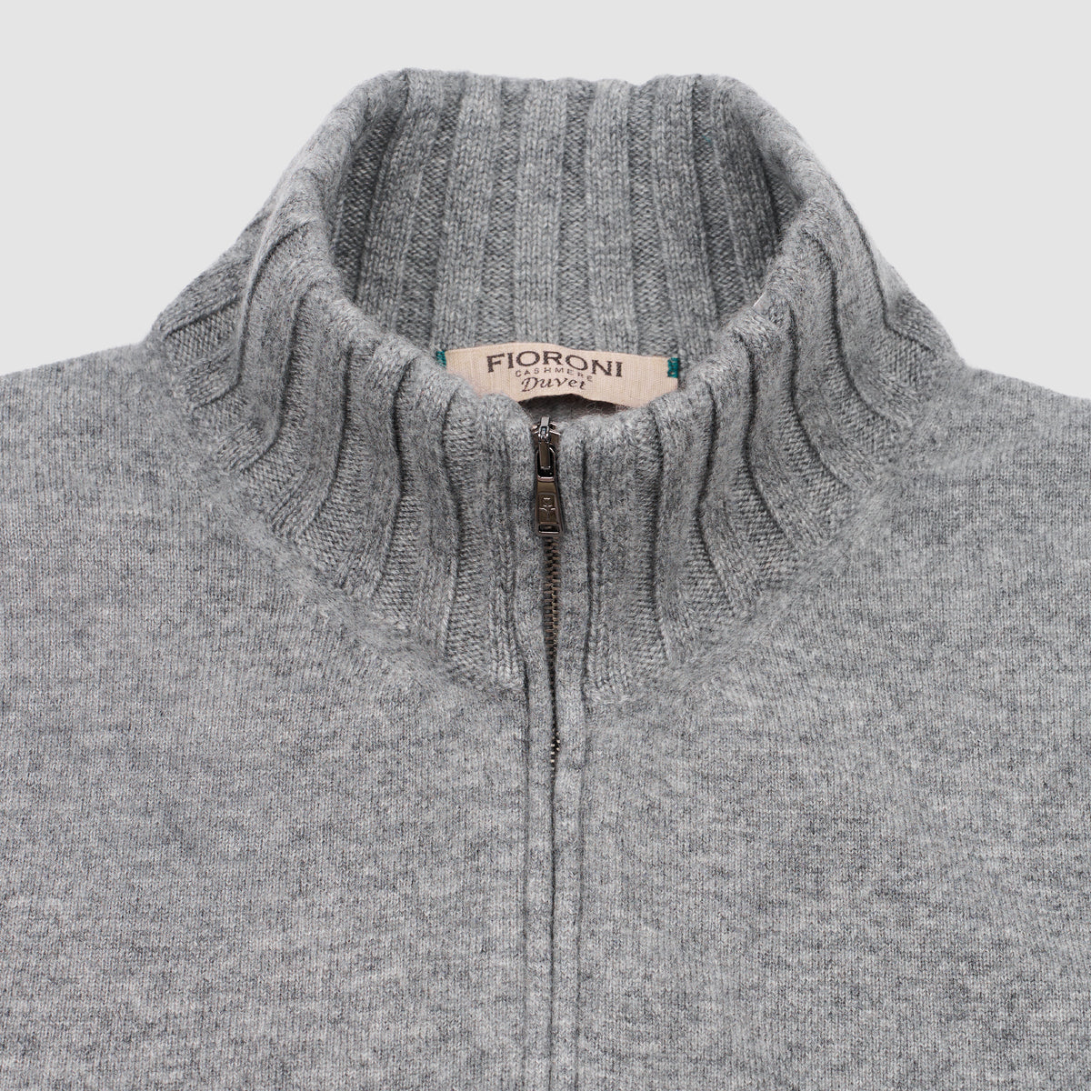 Cashmere Zip Sweater