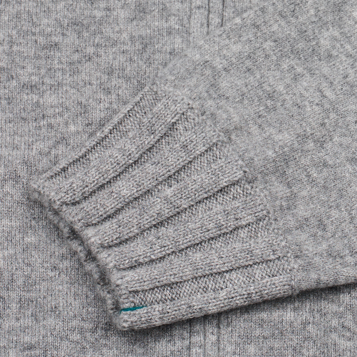 Cashmere Zip Sweater