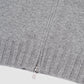 Cashmere Zip Sweater