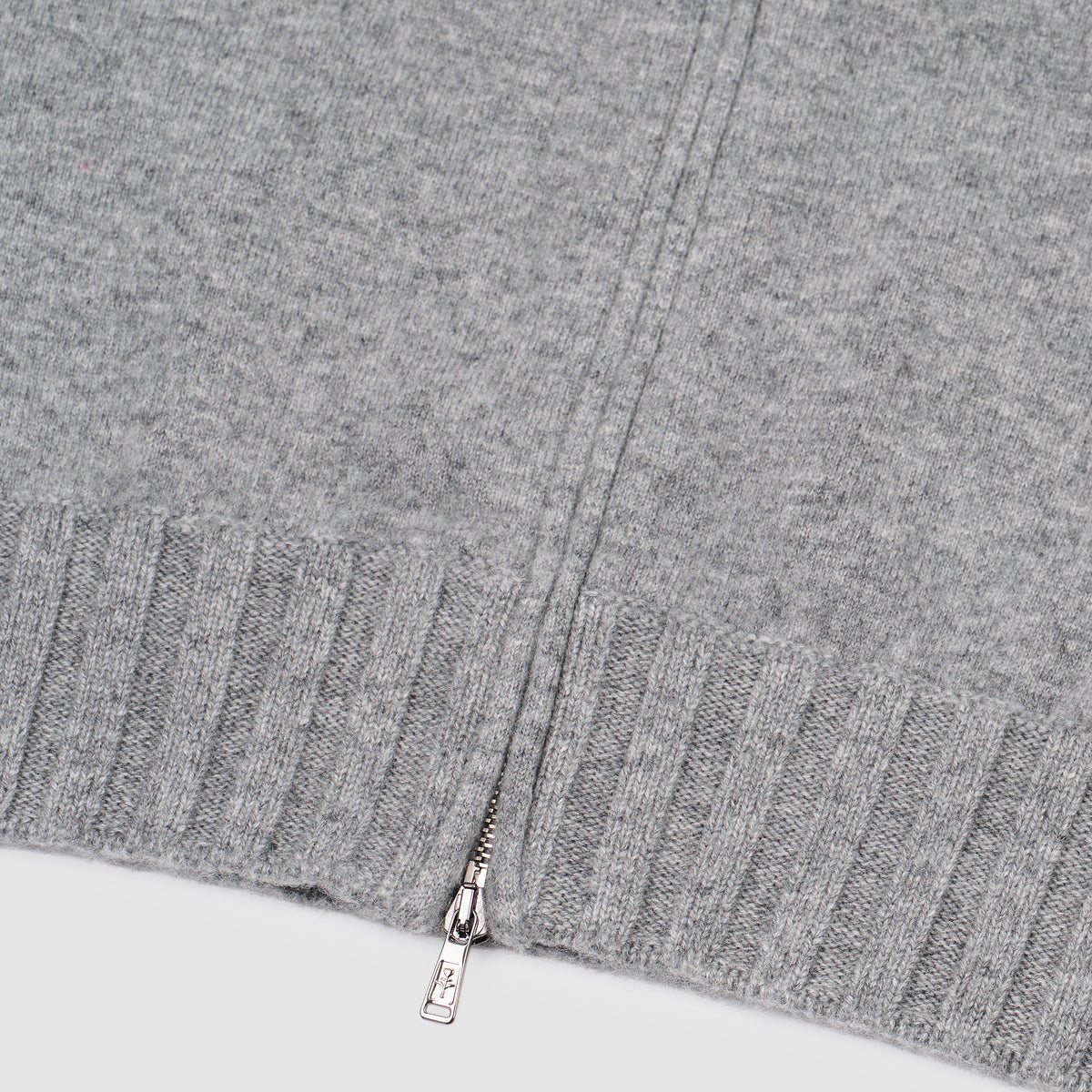 Cashmere Zip Sweater