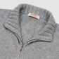 Cashmere Zip Sweater