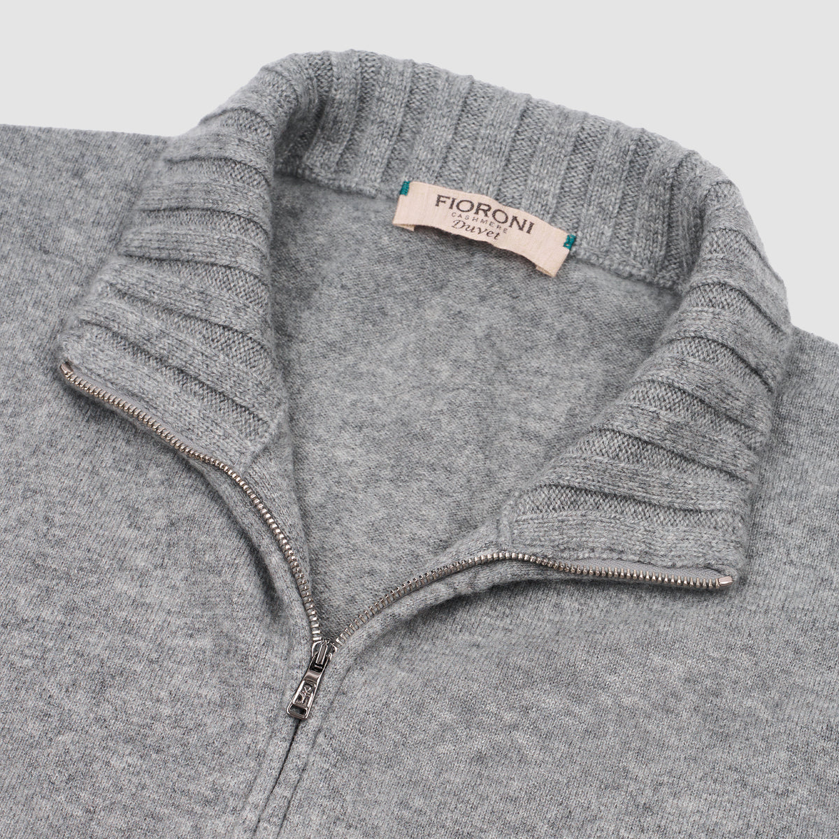 Cashmere Zip Sweater
