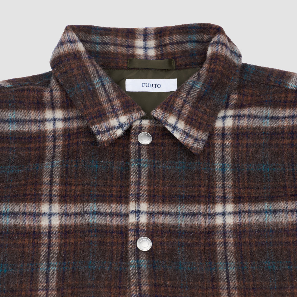 Wool Alpaca Overshirt