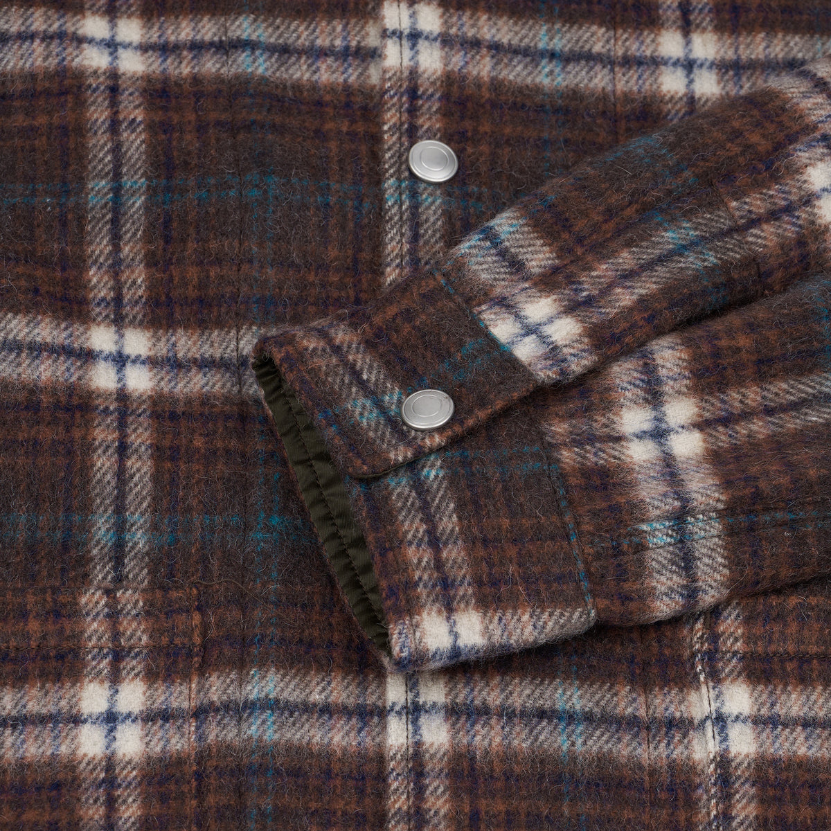 Wool Alpaca Overshirt
