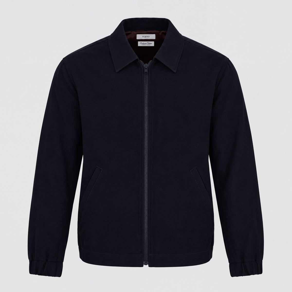 Wool Linen Bomber