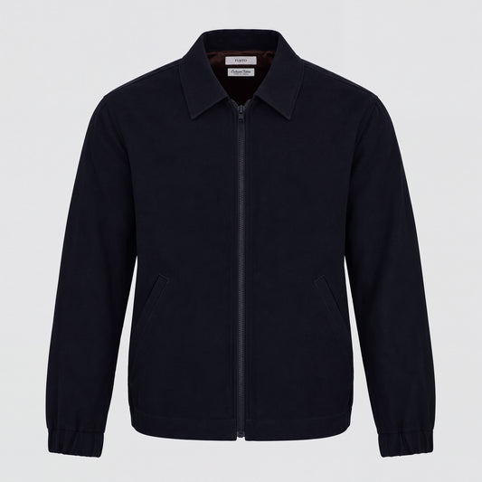 Wool Linen Bomber
