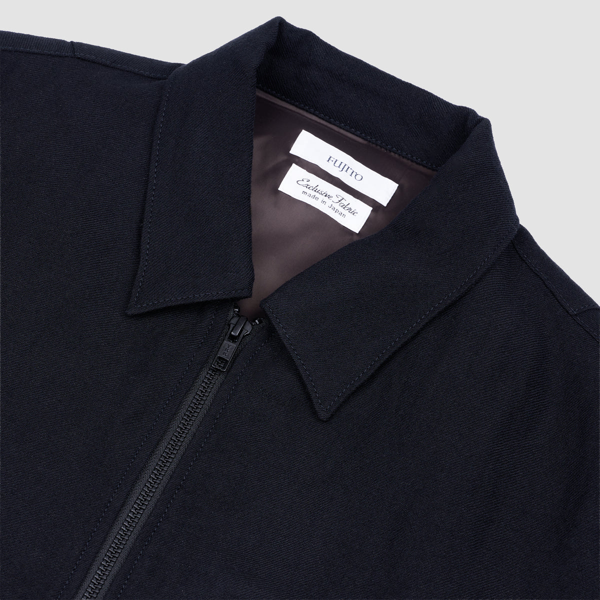 Wool Linen Bomber