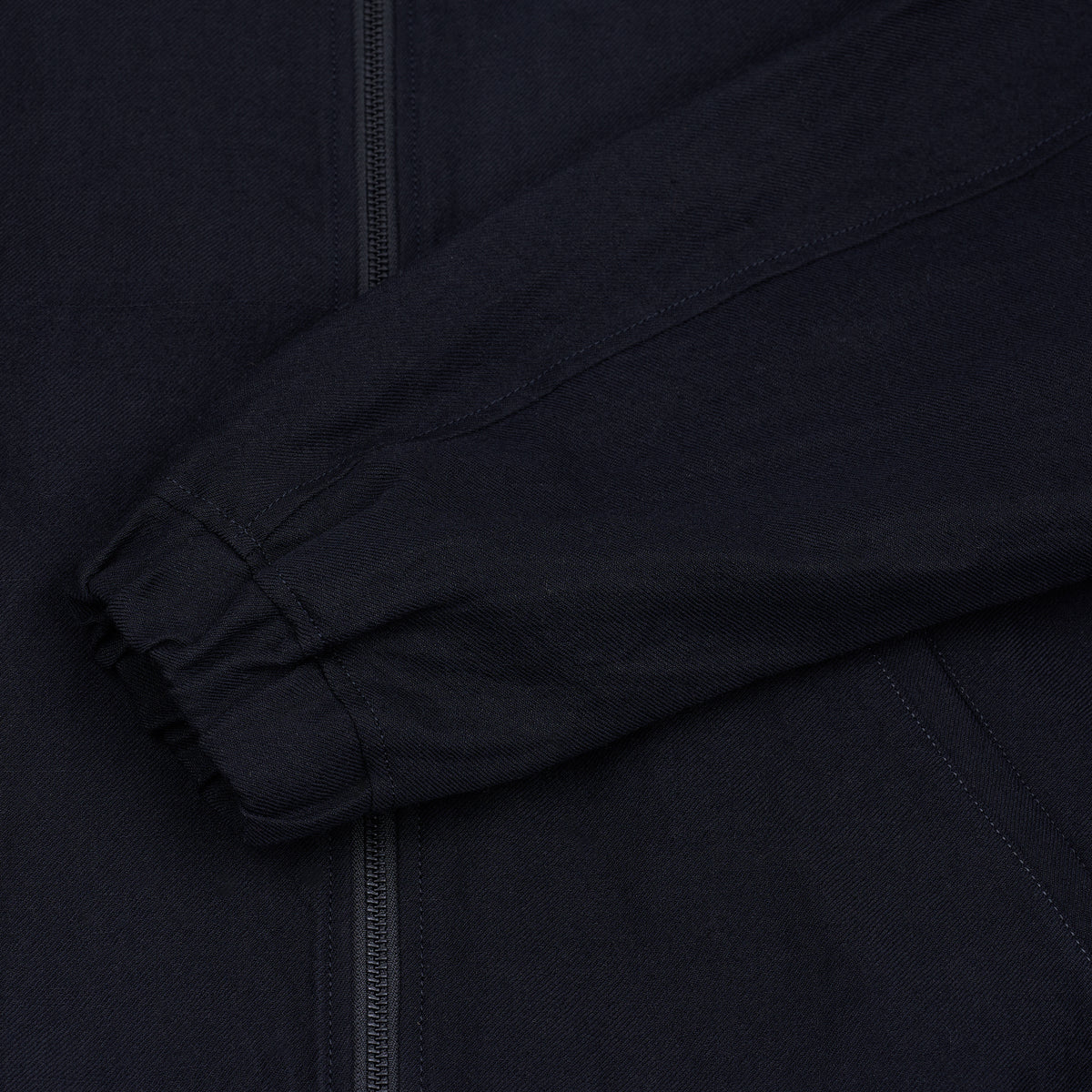 Wool Linen Bomber