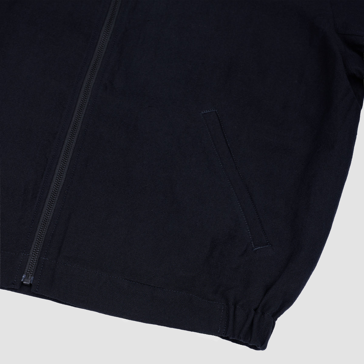 Wool Linen Bomber