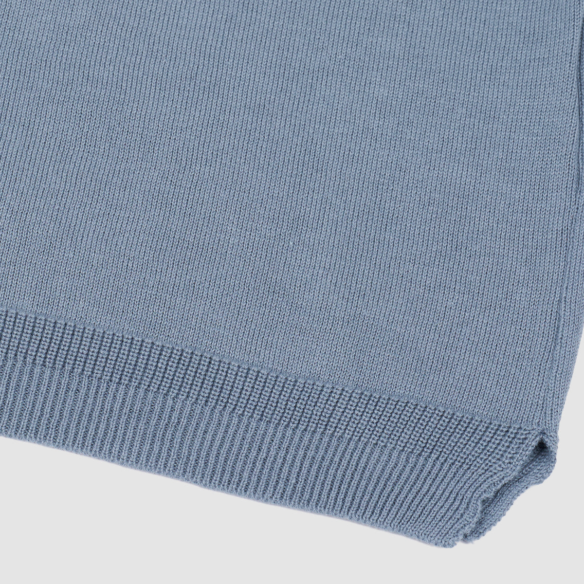 Knit Cotton Long-Sleeve