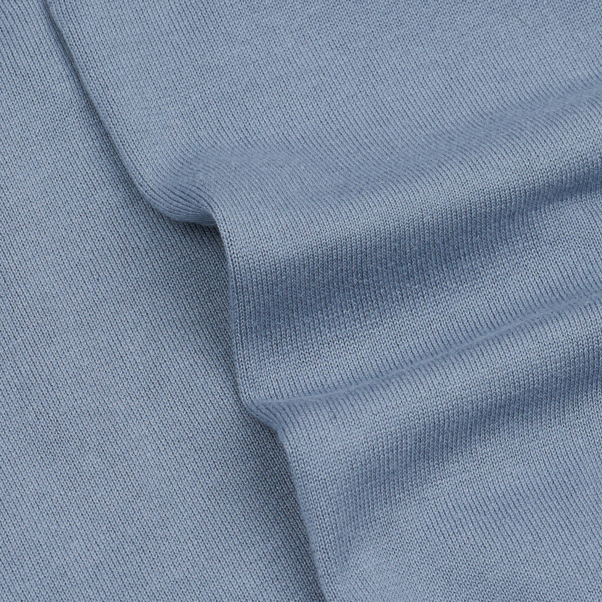 Knit Cotton Long-Sleeve