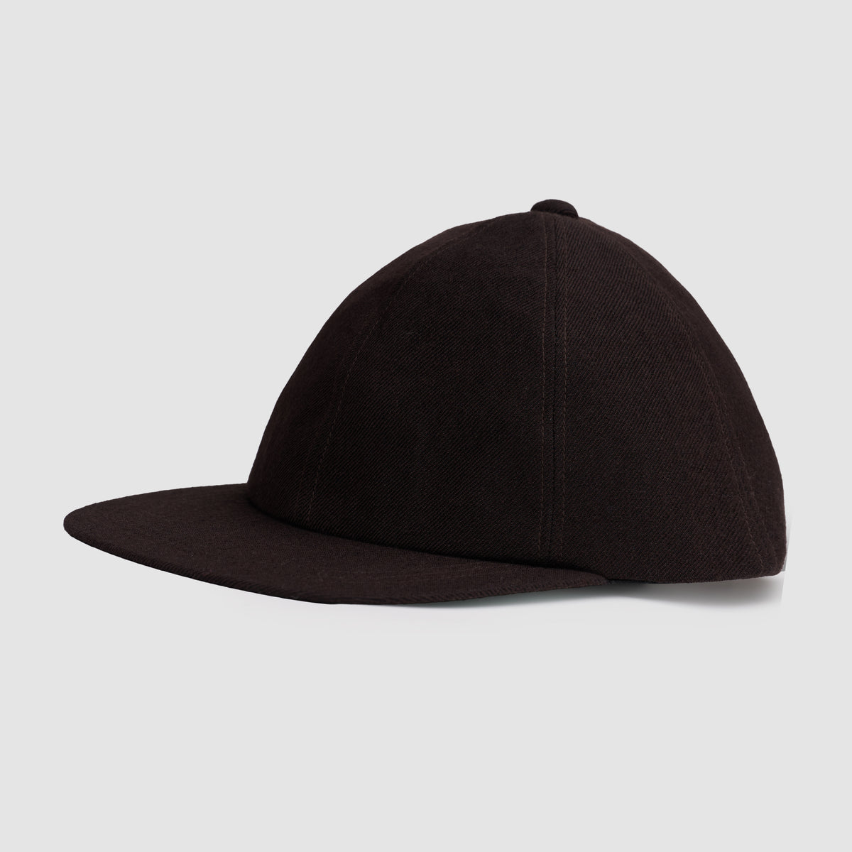 Wool Linen Baseball Cap