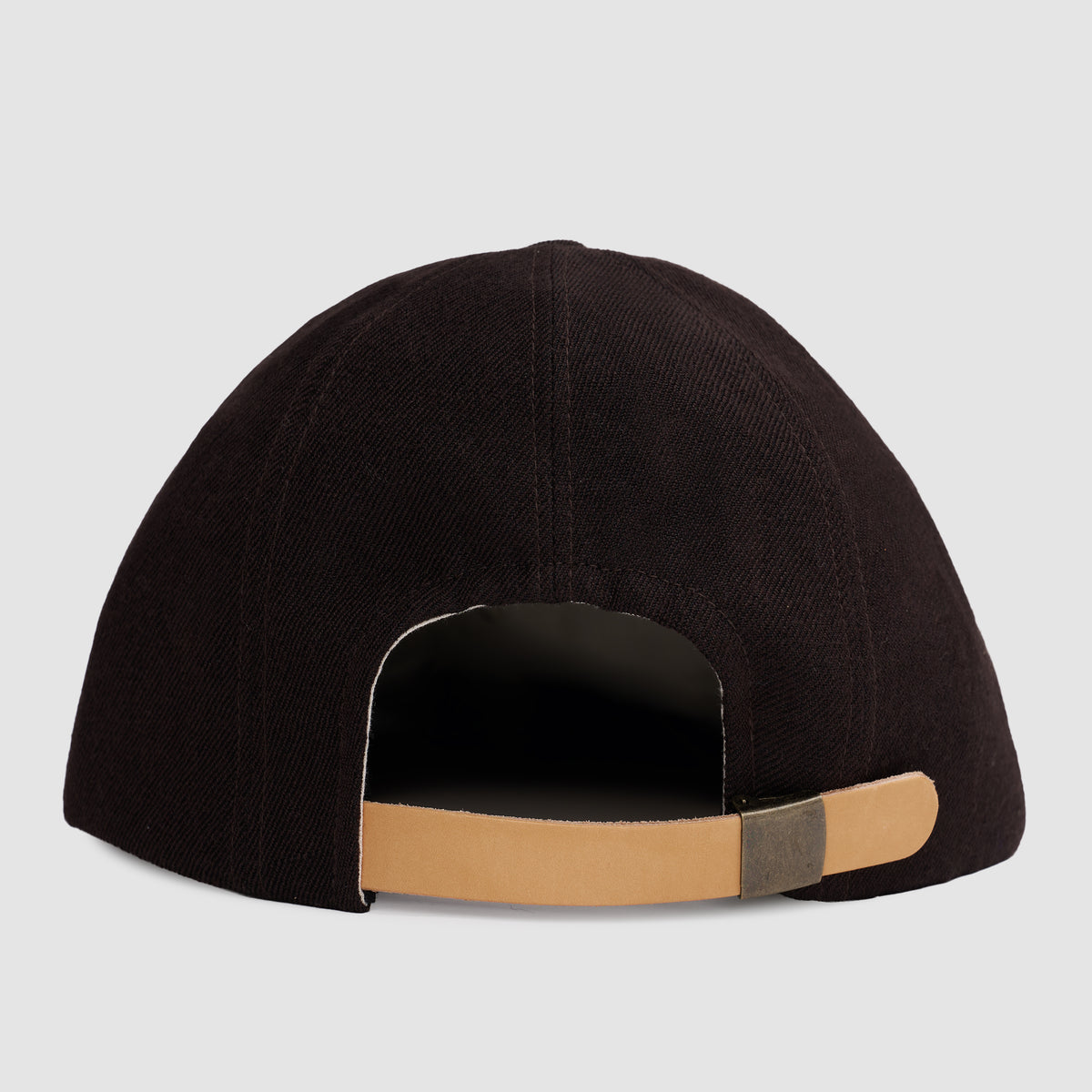 Wool Linen Baseball Cap