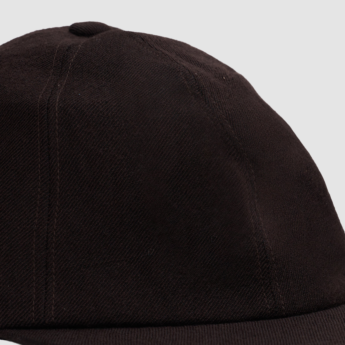 Wool Linen Baseball Cap