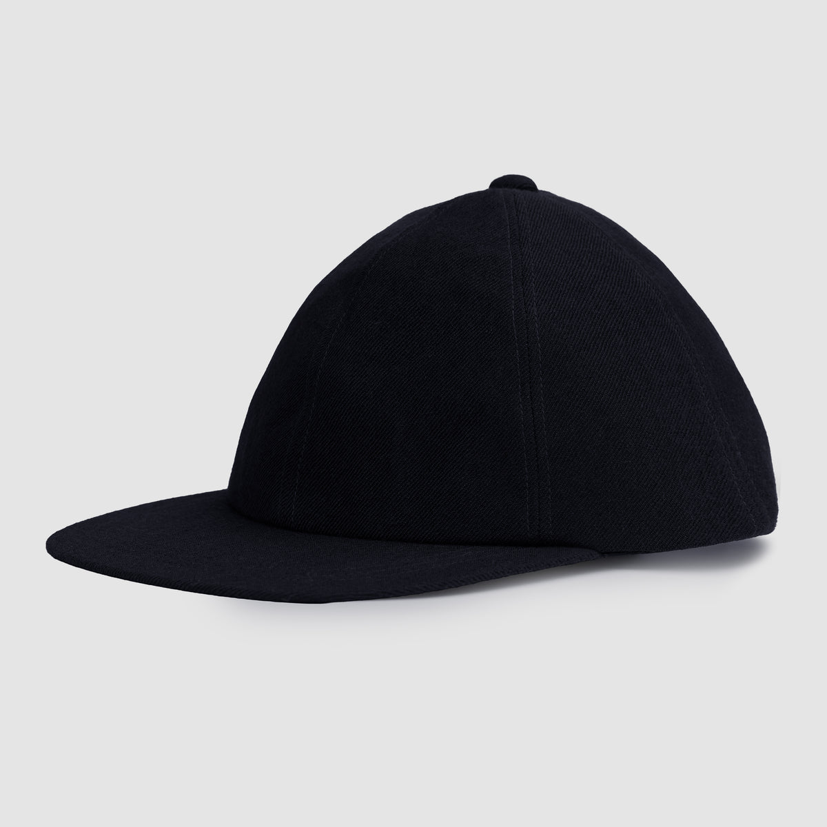 Wool Linen Baseball Cap