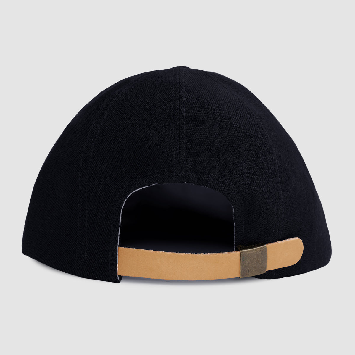 Wool Linen Baseball Cap