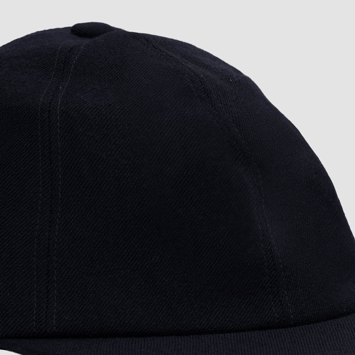 Wool Linen Baseball Cap