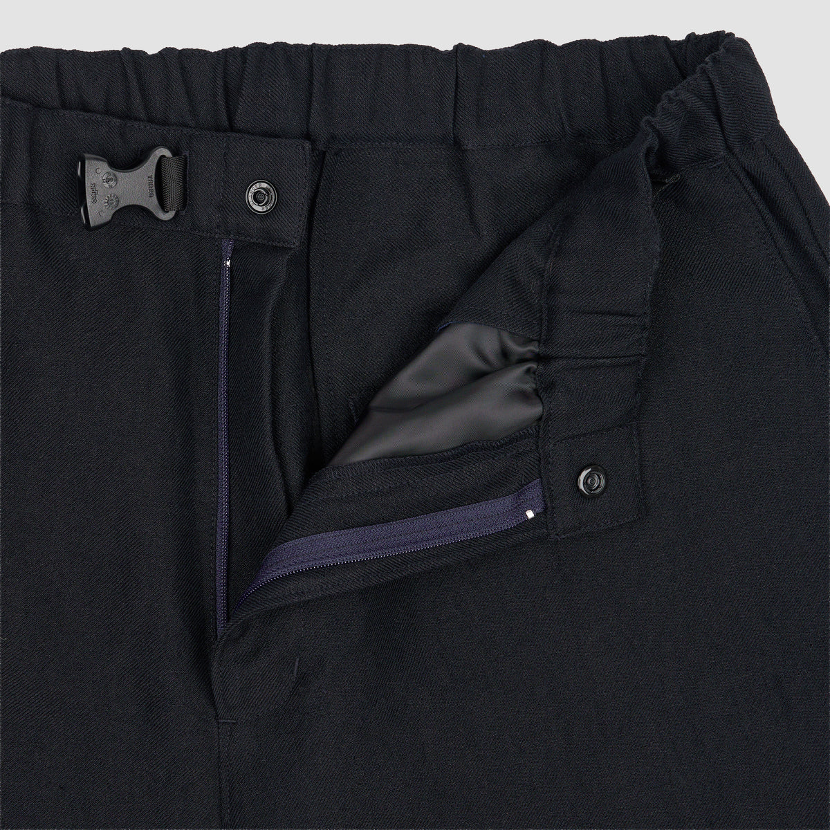 Beltless Trousers
