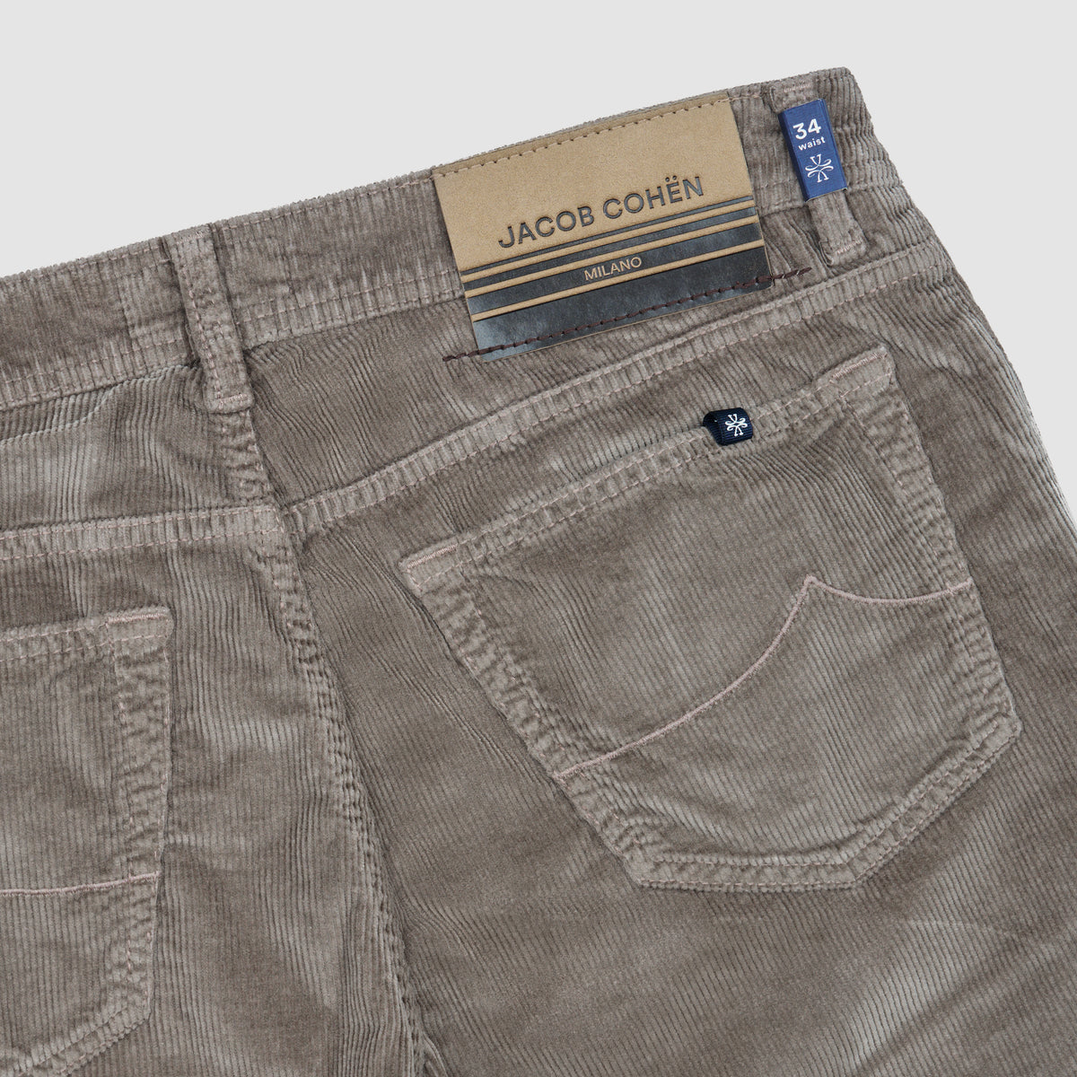 Cotton Corduroy Pants