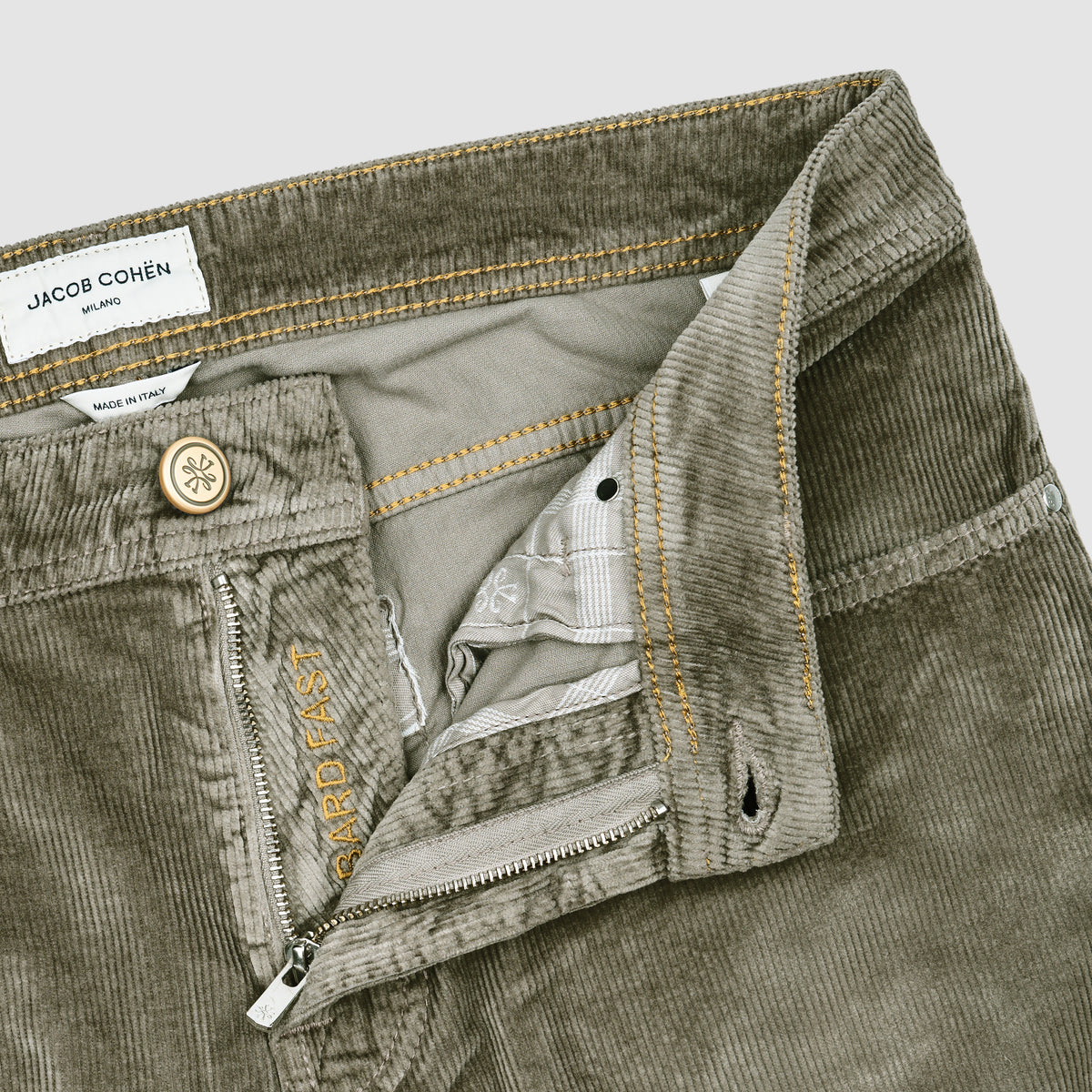 Cotton Corduroy Pants