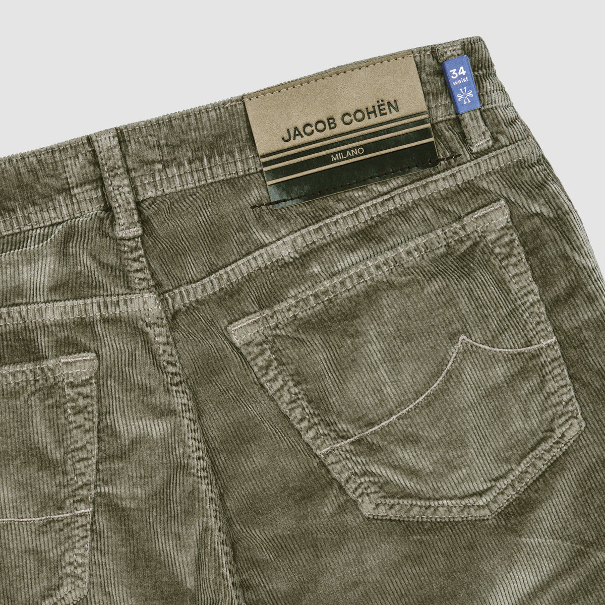 Cotton Corduroy Pants