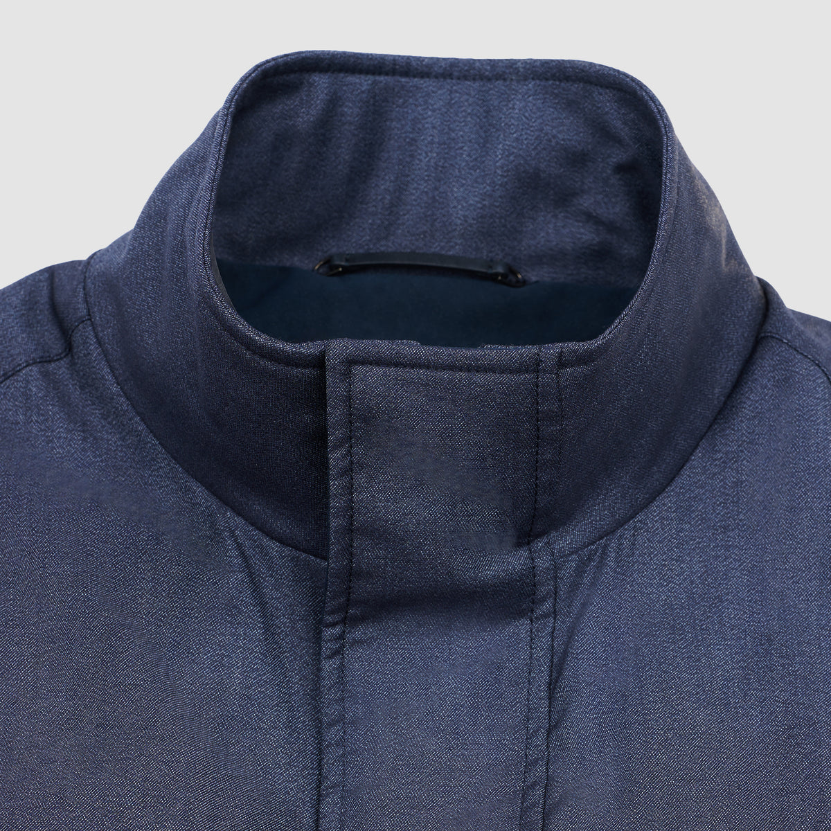 Wool Cashmere Bomber