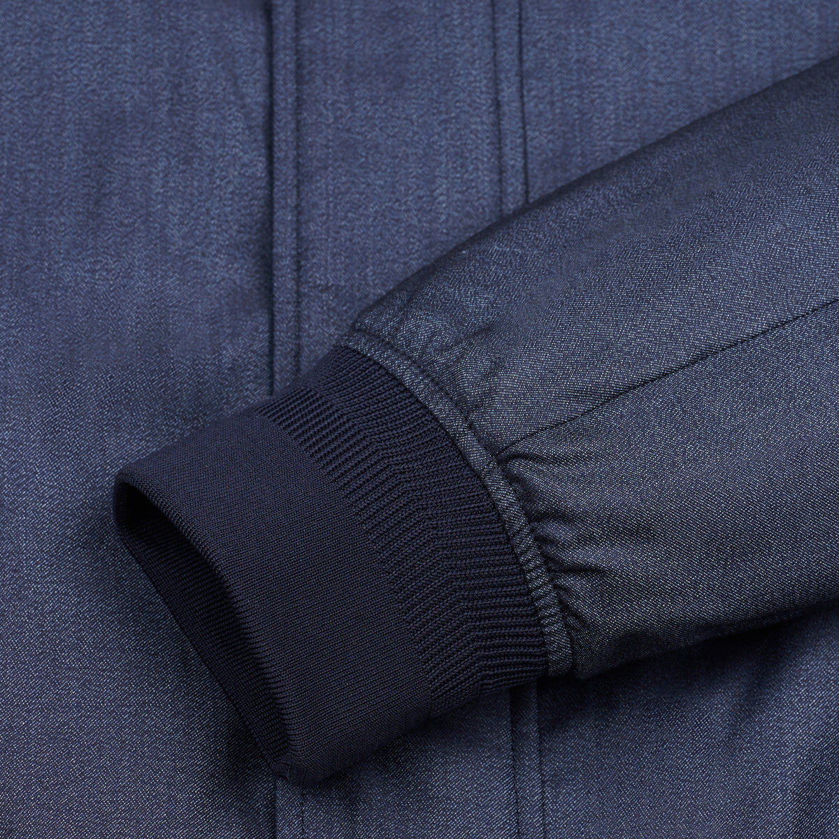 Wool Cashmere Bomber