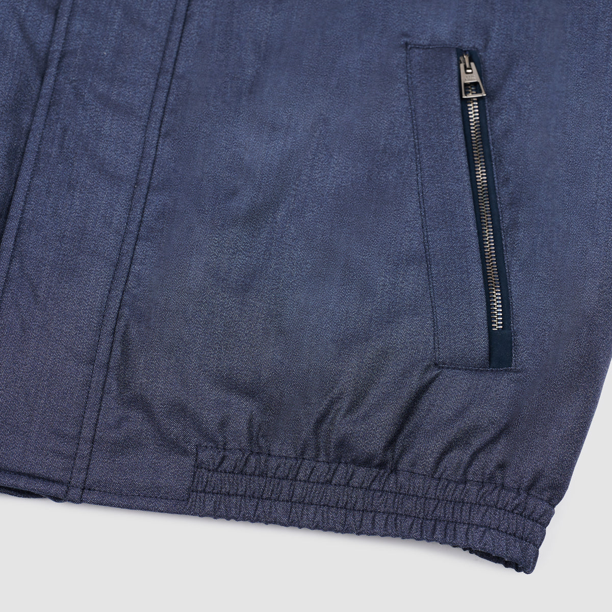 Wool Cashmere Bomber